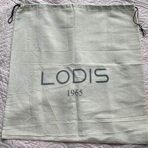Lodis 1965 drawstring dust bag